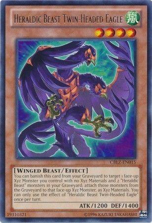 Heraldic Beast Twin-Headed Eagle CBLZ-EN015