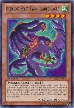 Heraldic Beast Twin-Headed Eagle [1st Edition] CBLZ-EN015