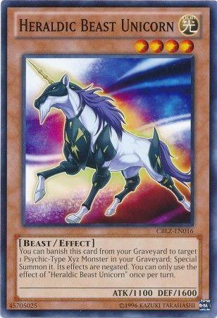Heraldic Beast Unicorn CBLZ-EN016
