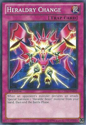 Heraldry Change [1st Edition] CBLZ-EN070