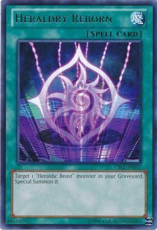Heraldry Reborn CBLZ-EN057