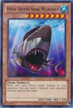 Hyper-Ancient Shark Megalodon CBLZ-EN012