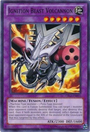 Ignition Beast Volcannon CBLZ-EN091