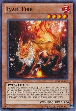 Inari Fire CBLZ-EN038