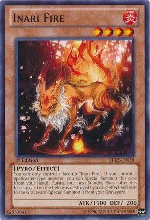 Inari Fire [1st Edition] CBLZ-EN038