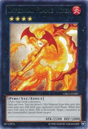 Infernal Flame Vixen CBLZ-EN087