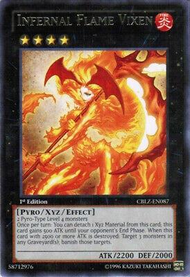 Infernal Flame Vixen [1st Edition] CBLZ-EN087
