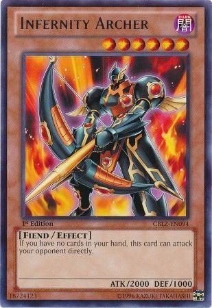 Infernity Archer [1st Edition] CBLZ-EN094