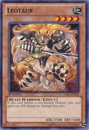 Leotaur [1st Edition] CBLZ-EN042