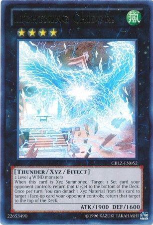 Lightning Chidori CBLZ-EN052
