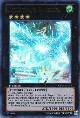 Lightning Chidori [1st Edition] CBLZ-EN052