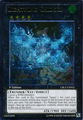 Lightning Chidori [Ultimate Rare 1st Edition] CBLZ-EN052