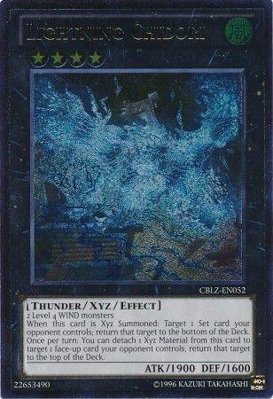 Lightning Chidori [Ultimate Rare] CBLZ-EN052