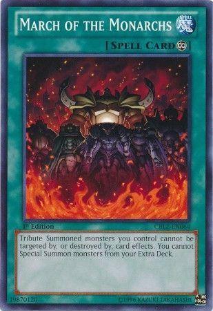 March of the Monarchs [1st Edition] CBLZ-EN064