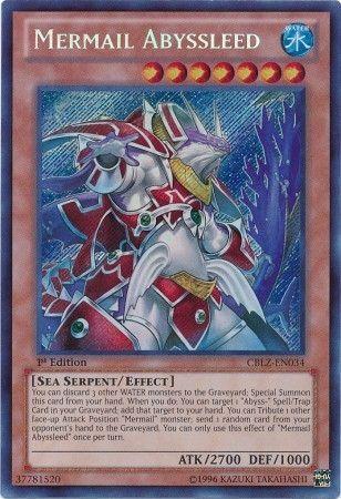 Mermail Abyssleed [1st Edition] CBLZ-EN034