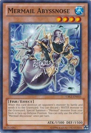 Mermail Abyssnose CBLZ-EN033