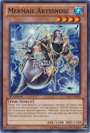 Mermail Abyssnose [1st Edition] CBLZ-EN033