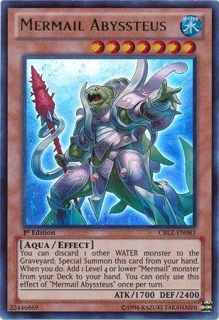 Mermail Abyssteus [1st Edition] CBLZ-EN083