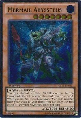 Mermail Abyssteus [Ultimate Rare 1st Edition] CBLZ-EN083