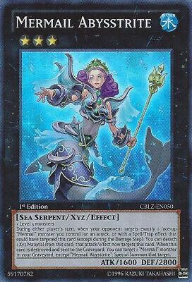 Mermail Abysstrite [1st Edition] CBLZ-EN050