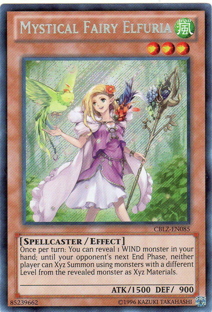 Mystical Fairy Elfuria CBLZ-EN085