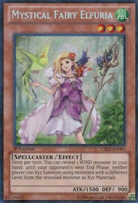 Mystical Fairy Elfuria [1st Edition] CBLZ-EN085