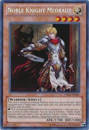 Noble Knight Medraut CBLZ-EN081