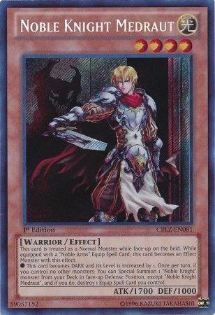 Noble Knight Medraut [1st Edition] CBLZ-EN081