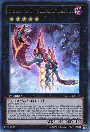 Number 53: Heart-eartH [1st Edition] CBLZ-EN046