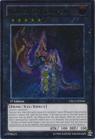 Number 53: Heart-eartH [Ultimate Rare 1st Edition] CBLZ-EN046