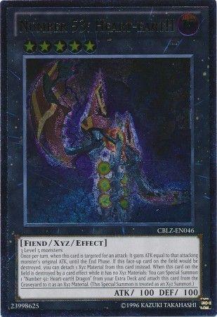 Number 53: Heart-eartH [Ultimate Rare] CBLZ-EN046
