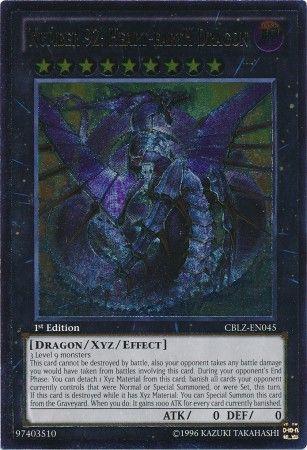Number 92: Heart-eartH Dragon [Ultimate Rare 1st Edition] CBLZ-EN045