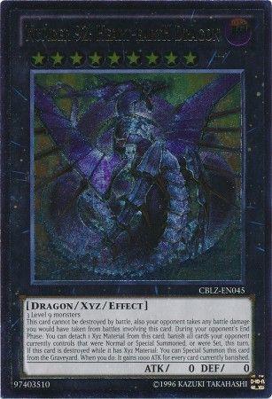 Number 92: Heart-eartH Dragon [Ultimate Rare] CBLZ-EN045