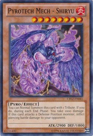 Pyrotech Mech - Shiryu CBLZ-EN041