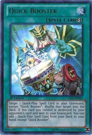 Quick Booster [1st Edition] CBLZ-EN065