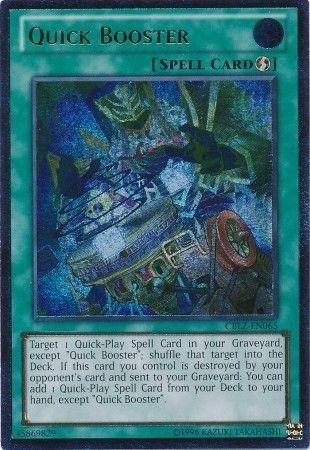 Quick Booster [Ultimate Rare] CBLZ-EN065