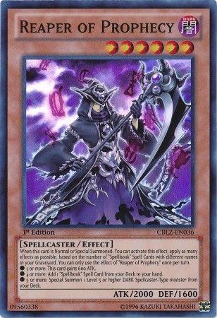 Reaper of Prophecy [1st Edition] CBLZ-EN036