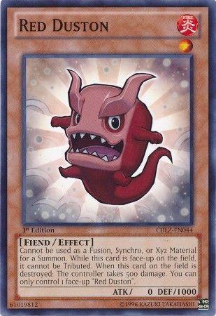 Red Duston [1st Edition] CBLZ-EN044