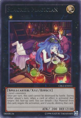 Slacker Magician CBLZ-EN053