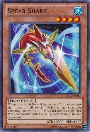 Spear Shark CBLZ-EN009