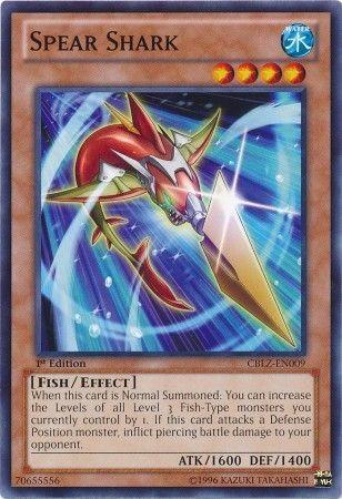 Spear Shark [1st Edition] CBLZ-EN009