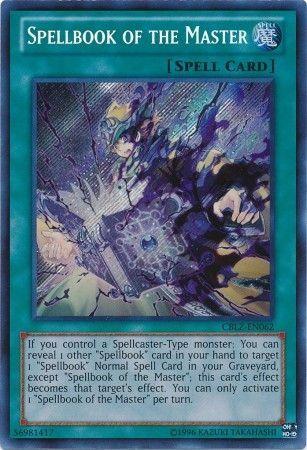 Spellbook of the Master CBLZ-EN062