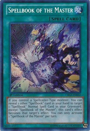Spellbook of the Master [1st Edition] CBLZ-EN062