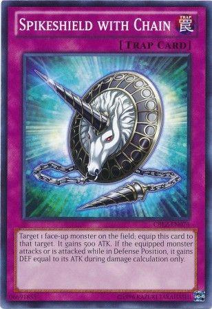 Spikeshield with Chain CBLZ-EN076