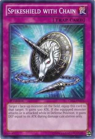 Spikeshield with Chain [1st Edition] CBLZ-EN076