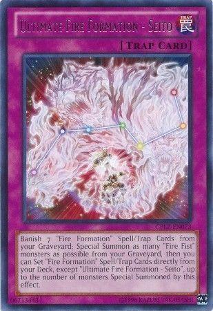 Ultimate Fire Formation - Seito CBLZ-EN073