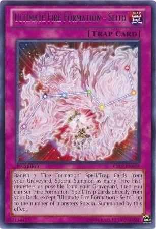 Ultimate Fire Formation - Seito [1st Edition] CBLZ-EN073