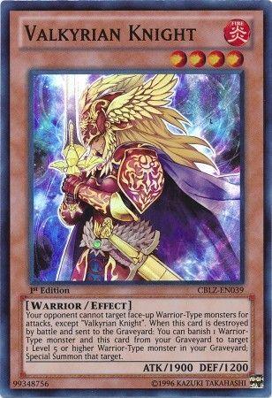Valkyrian Knight [1st Edition] CBLZ-EN039