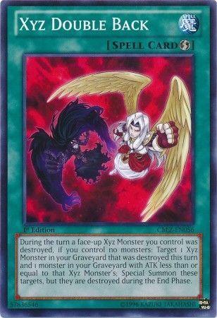 Xyz Double Back [1st Edition] CBLZ-EN056