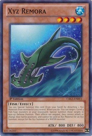Xyz Remora [1st Edition] CBLZ-EN011